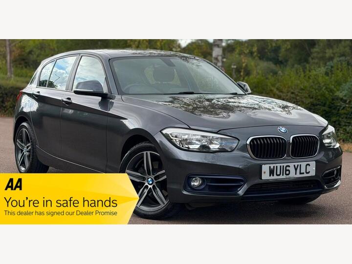BMW 1 Series 2.0 120d Sport Auto XDrive Euro 6 (s/s) 5dr