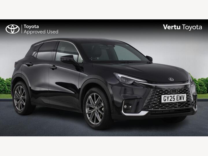 Lexus LBX 1.5 VVT-iE Takumi E-CVT Euro 6 (s/s) 5dr
