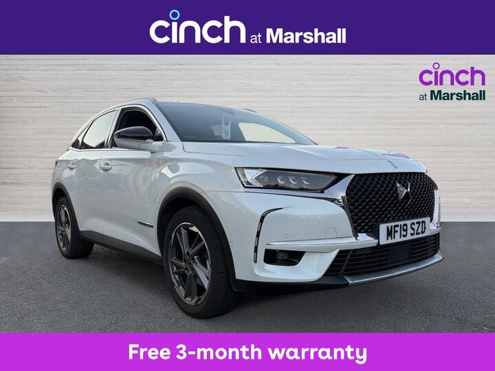 DS AUTOMOBILES DS 7 CROSSBACK 1.5 BlueHDi Prestige Crossback Euro 6 (s/s) 5dr DS AUTOMOBILES DS 7 CROSSBACK 1.5 BlueHDi Prestige Crossback Euro 6 (s/s) 5dr