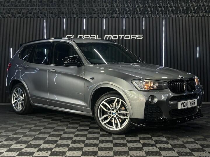 BMW X3 3.0 35d M Sport Auto XDrive Euro 6 (s/s) 5dr