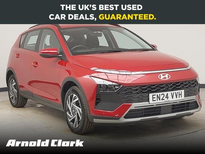 Hyundai BAYON 1.0 T-GDi Advance DCT Euro 6 (s/s) 5dr