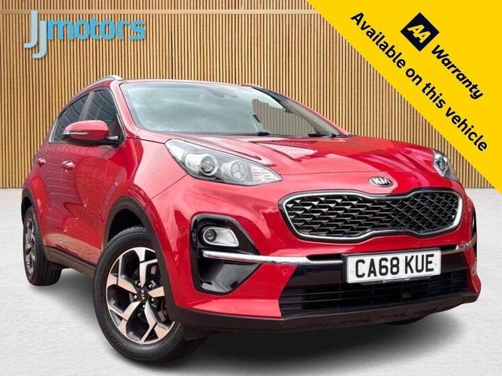 Kia Sportage 1.6 GDi 2 Euro 6 (s/s) 5dr Kia Sportage 1.6 GDi 2 Euro 6 (s/s) 5dr