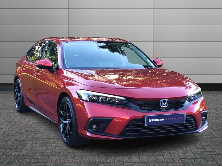 Honda Civic 2.0 H I-MMD Advance ECVT Euro 6 (s/s) 5dr Honda Civic 2.0 H I-MMD Advance ECVT Euro 6 (s/s) 5dr