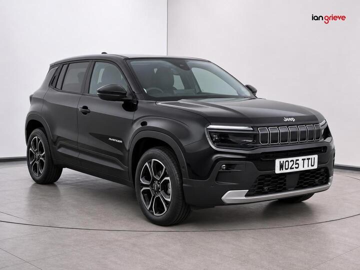 Jeep Avenger 1.2 Summit Euro 6 (s/s) 5dr