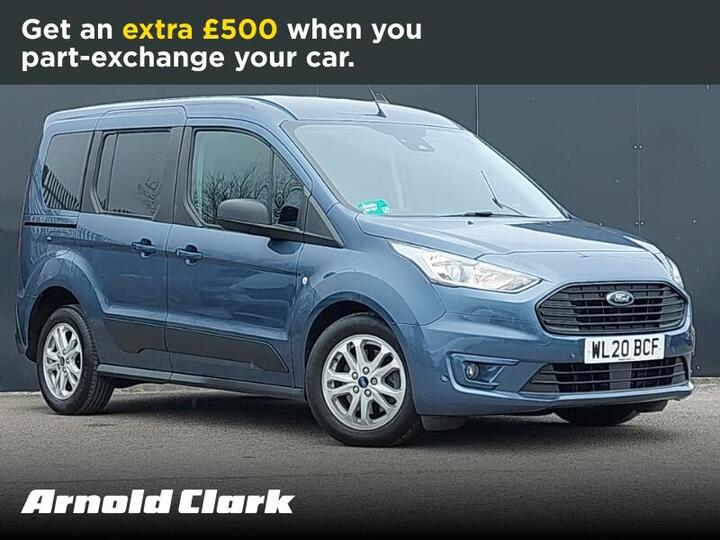 Ford Tourneo Connect 1.5 EcoBlue Zetec Auto Euro 6 (s/s) 5dr