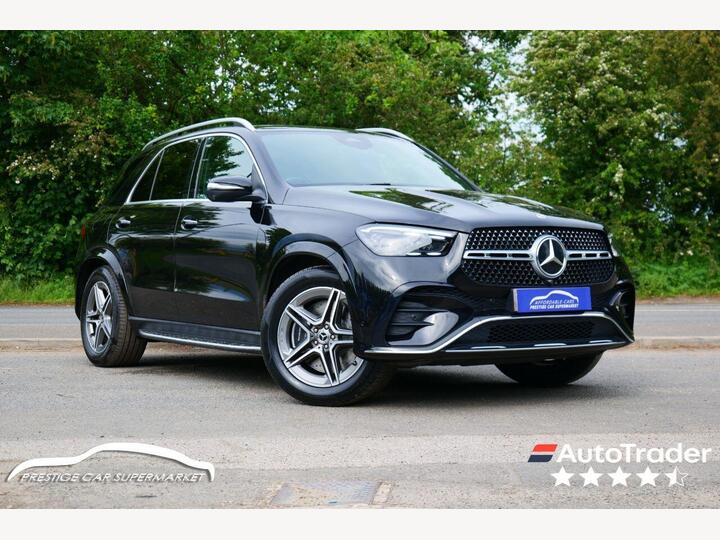 Mercedes-Benz GLE 2.0 GLE400e 31kWh AMG Line G-Tronic 4MATIC Euro 6 (s/s) 5dr