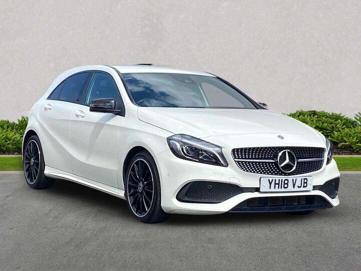 Mercedes-Benz A CLASS 2.1 A200d AMG Line (Premium) 7G-DCT Euro 6 (s/s) 5dr