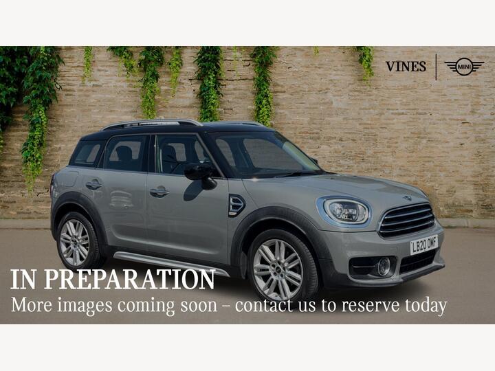 MINI Countryman 1.5 Cooper Exclusive Steptronic Euro 6 (s/s) 5dr