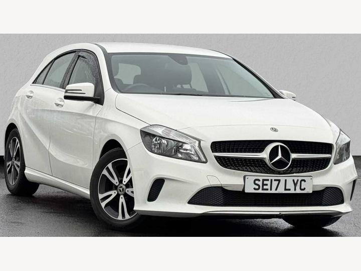 Mercedes-Benz A Class 1.5 A180d SE Euro 6 (s/s) 5dr