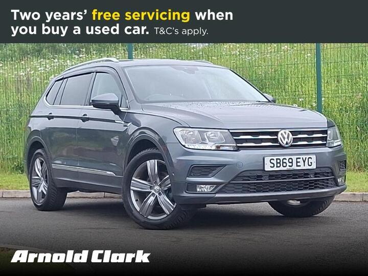 Volkswagen Tiguan Allspace 2.0 TDI Match Euro 6 (s/s) 5dr Volkswagen Tiguan Allspace 2.0 TDI Match Euro 6 (s/s) 5dr