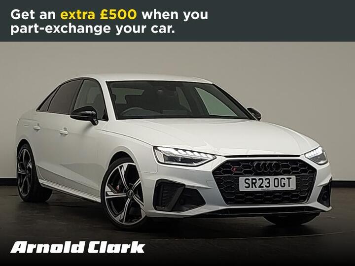 Audi S4 3.0 TDI V6 Black Edition Tiptronic Quattro Euro 6 (s/s) 4dr