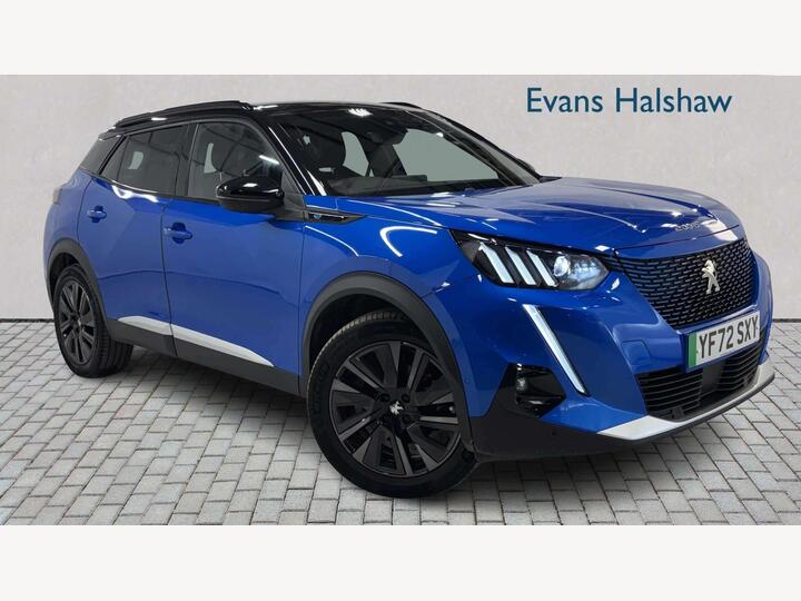 Peugeot E-2008 ELECTRIC ESTATE 50kWh GT Premium Auto 5dr (7kW Charger)