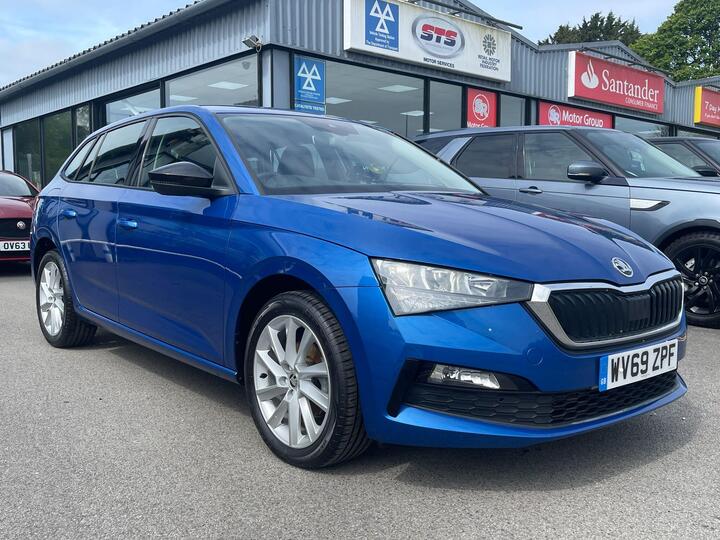 Skoda Scala 1.5 TSI SE DSG Euro 6 (s/s) 5dr
