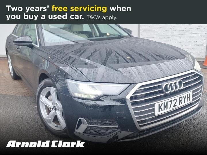 Audi A6 Saloon 2.0 TFSI 40 Sport S Tronic Euro 6 (s/s) 4dr