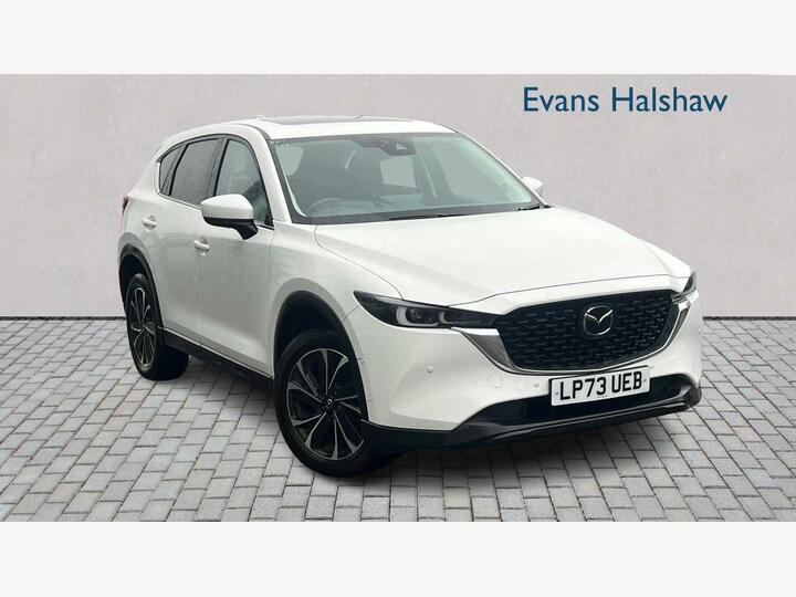 Mazda CX-5 ESTATE 2.0 E-SKYACTIV G MHEV Exclusive-Line Auto Euro 6 (s/s) 5dr