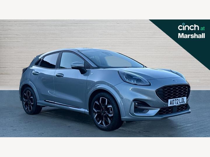 Ford Puma 1.0T EcoBoost MHEV ST-Line X Euro 6 (s/s) 5dr