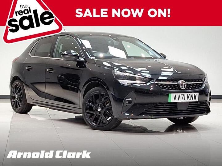 Vauxhall Corsa Electric 50kWh Elite Nav Premium Auto 5dr (7.4Kw Charger)