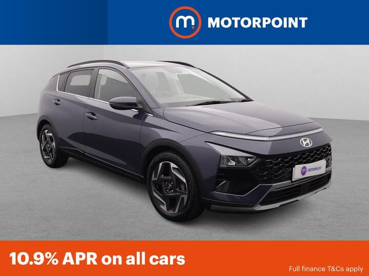Hyundai Bayon 1.0 T-GDi Premium DCT Euro 6 (s/s) 5dr