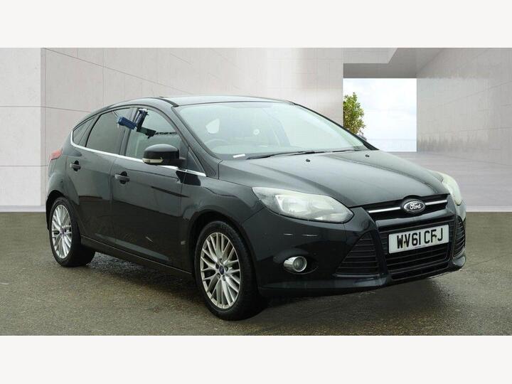 Ford Focus 1.6 Zetec Euro 5 5dr
