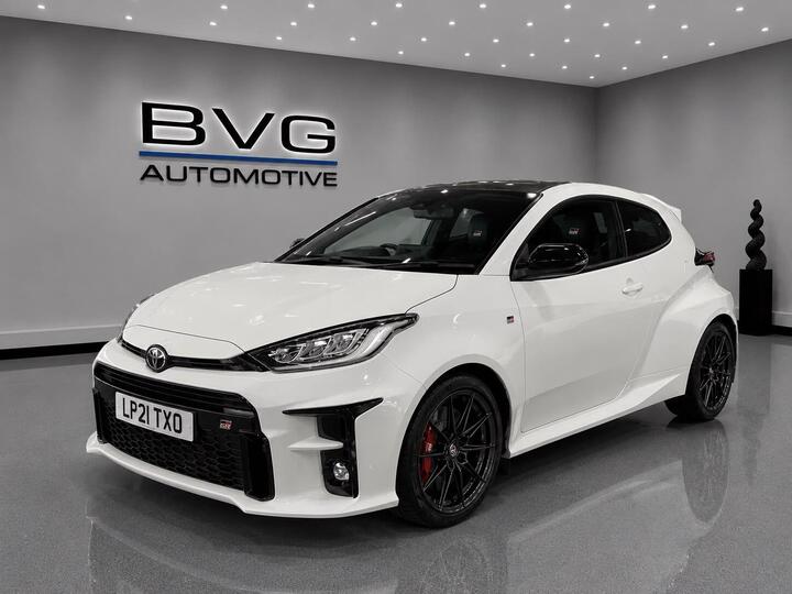 Toyota Yaris 1.6T GR Circuit AWD Euro 6 3dr