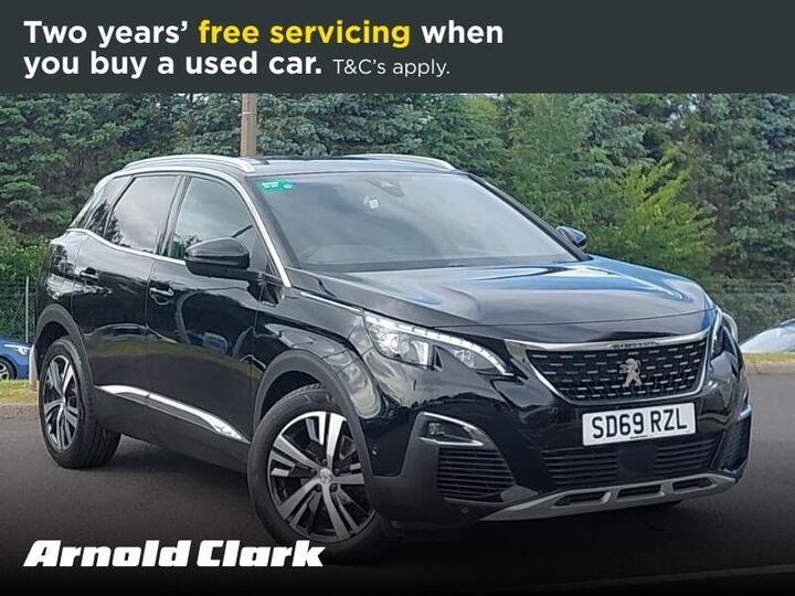 Peugeot 3008 1.5 BlueHDi GT Line Euro 6 (s/s) 5dr