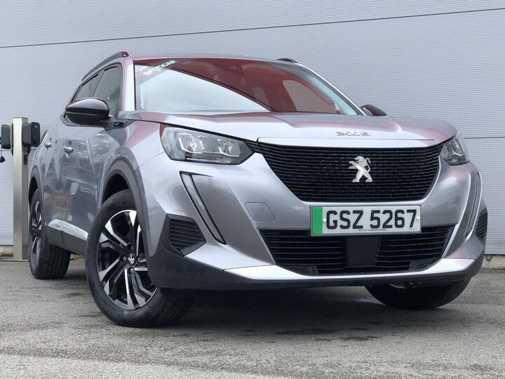 Peugeot E-2008 50kWh Allure Premium + Auto 5dr (7kW Charger) Peugeot E-2008 50kWh Allure Premium + Auto 5dr (7kW Charger)