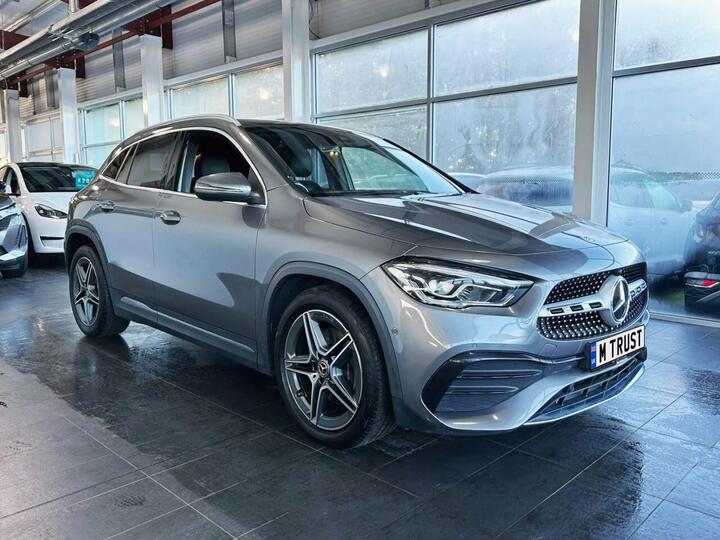 Mercedes-Benz GLA 2.0 GLA200d AMG Line (Executive) 8G-DCT Euro 6 (s/s) 5dr
