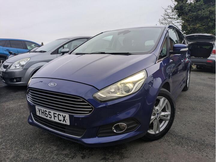 Ford S-Max 2.0 TDCi Titanium Powershift Euro 6 (s/s) 5dr