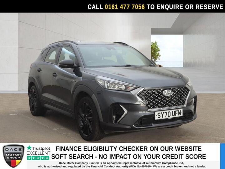 Hyundai TUCSON 1.6 CRDi MHEV N Line DCT Euro 6 (s/s) 5dr
