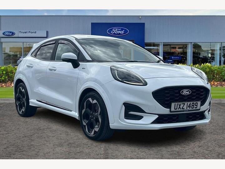Ford PUMA 1.0T EcoBoost MHEV ST-Line X Euro 6 (s/s) 5dr