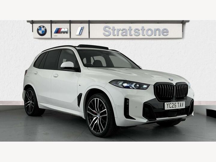 BMW X5 3.0 30d MHT M Sport Steptronic XDrive Euro 6 (s/s) 5dr