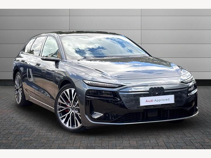 Audi A6 E-tron Avant 83kWh Edition 1 Auto 5dr Audi A6 E-tron Avant 83kWh Edition 1 Auto 5dr