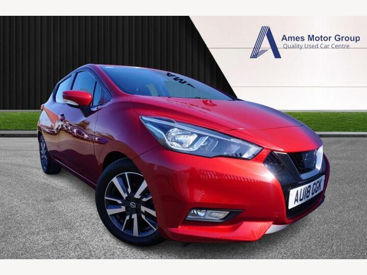 Nissan Micra 0.9 IG-T Acenta Euro 6 (s/s) 5dr