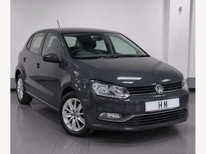 Volkswagen POLO 1.4 TDI BlueMotion Tech SE Euro 6 (s/s) 5dr