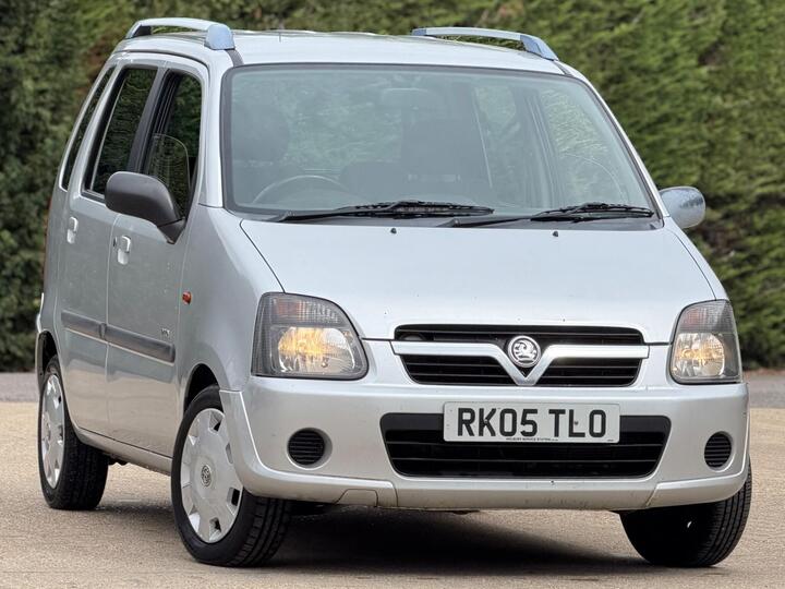Vauxhall Agila 1.2i Design 5dr