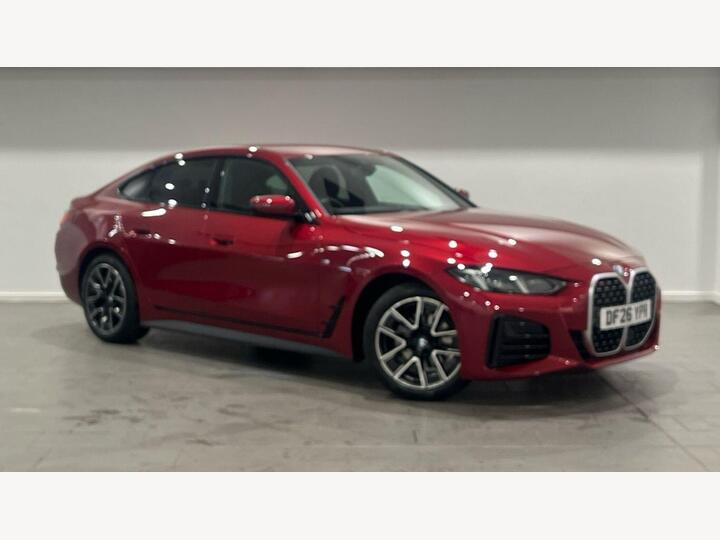 BMW 4 Series Gran Coupe 2.0 420i M Sport Auto Euro 6 (s/s) 5dr