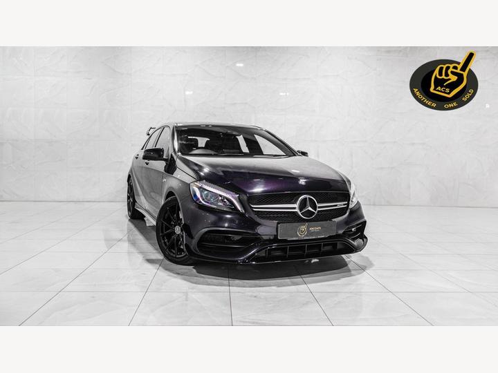 Mercedes-Benz A-CLASS 2.0 A45 AMG (Premium) SpdS DCT 4MATIC Euro 6 (s/s) 5dr