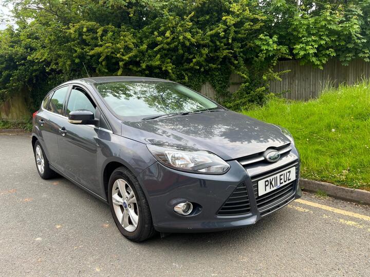 Ford Focus 1.6 Zetec Euro 5 5dr
