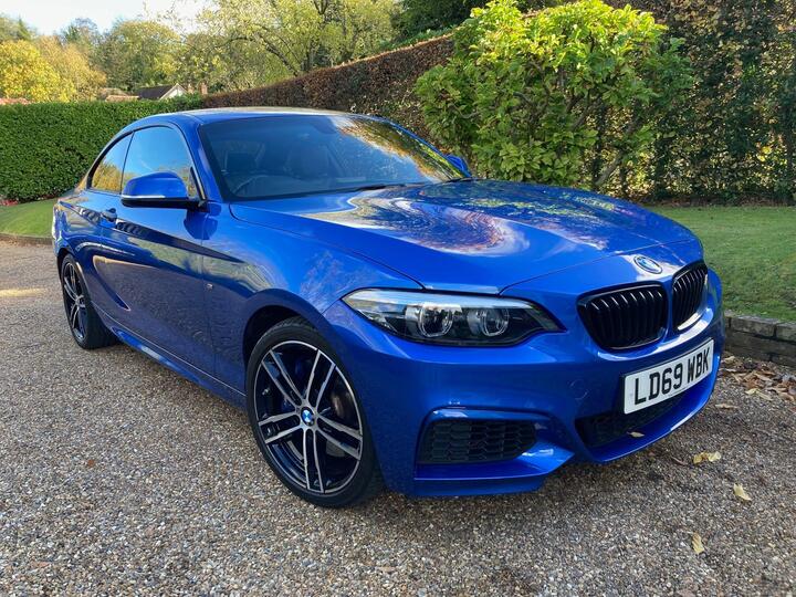 BMW 2 Series 1.5 218i GPF M Sport Auto Euro 6 (s/s) 2dr BMW 2 Series 1.5 218i GPF M Sport Auto Euro 6 (s/s) 2dr