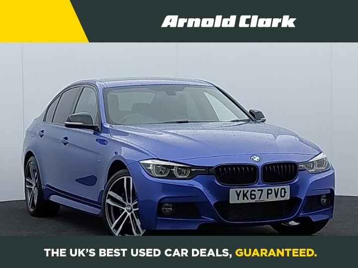 BMW 3 Series 2.0 320d M Sport Shadow Edition Auto XDrive Euro 6 (s/s) 4dr
