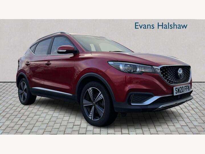 MG ZS ELECTRIC HATCHBACK 44.5kWh Exclusive Auto 5dr