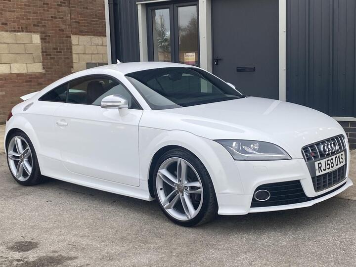 Audi TTS 2.0 TFSI Quattro Euro 4 3dr