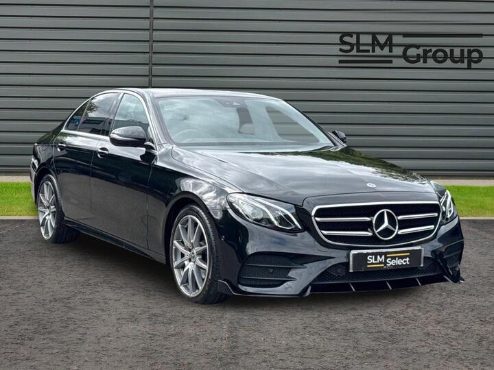Mercedes-Benz E Class Saloon 2.0 E220d AMG Line Edition G-Tronic+ Euro 6 (s/s) 4dr