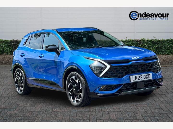 Kia Sportage 1.6 T-GDi MHEV GT-Line DCT Euro 6 (s/s) 5dr