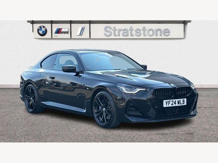 BMW 2 Series 2.0 220i M Sport Auto Euro 6 (s/s) 2dr