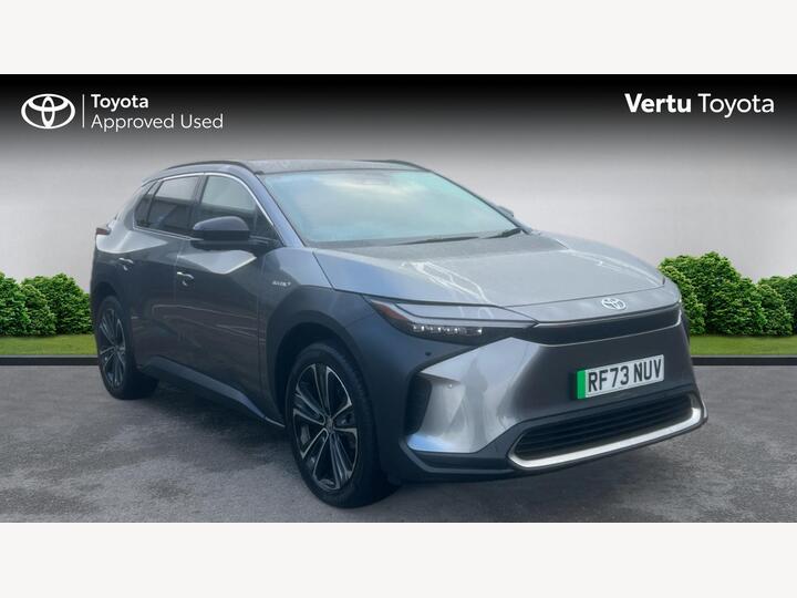 Toyota BZ4X 71.4kWh Vision Auto 5dr (11kW OBC)