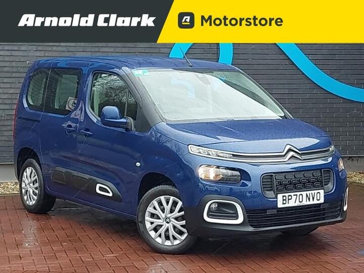 Citroen Berlingo 1.2 PureTech Feel M MPV Euro 6 (s/s) 5dr Citroen Berlingo 1.2 PureTech Feel M MPV Euro 6 (s/s) 5dr