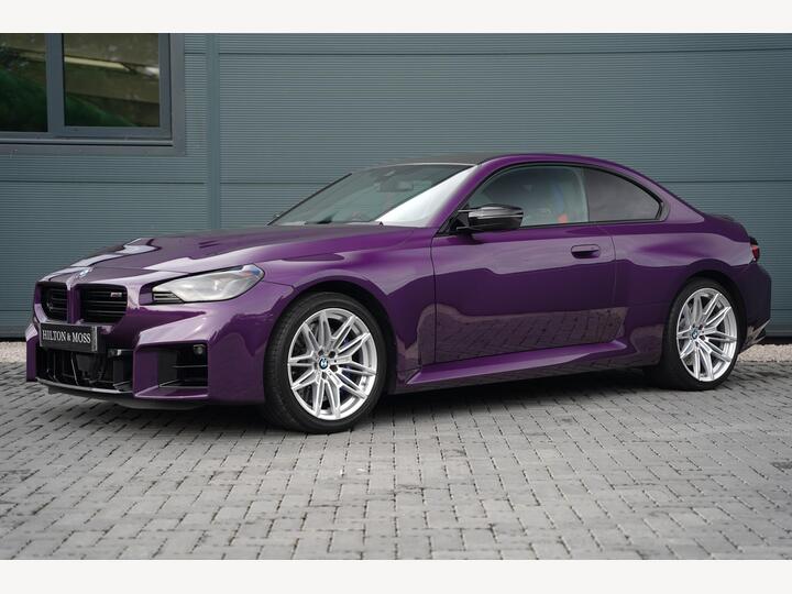 BMW M2 3.0 BiTurbo Steptronic Euro 6 (s/s) 2dr