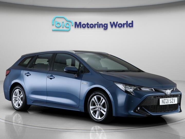 Toyota Corolla 1.8 VVT-h Icon Tech Touring Sports CVT Euro 6 (s/s) 5dr