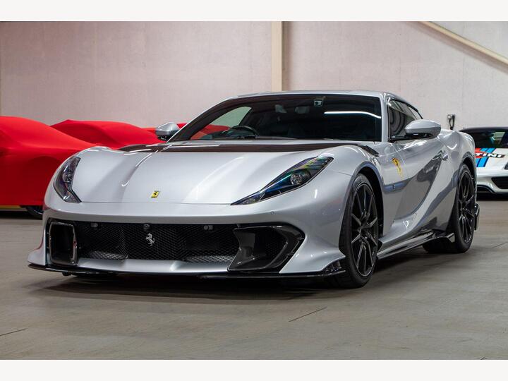 Ferrari 812 Competizione 6.5 V12 F1 DCT Euro 6 (s/s) 2dr